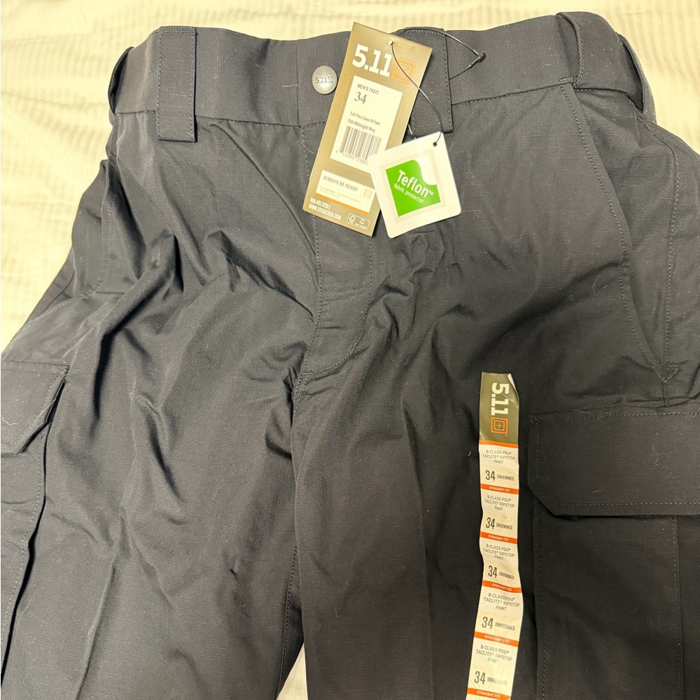 5.11 Tactical Men's Cargo Pants - Dark Gray